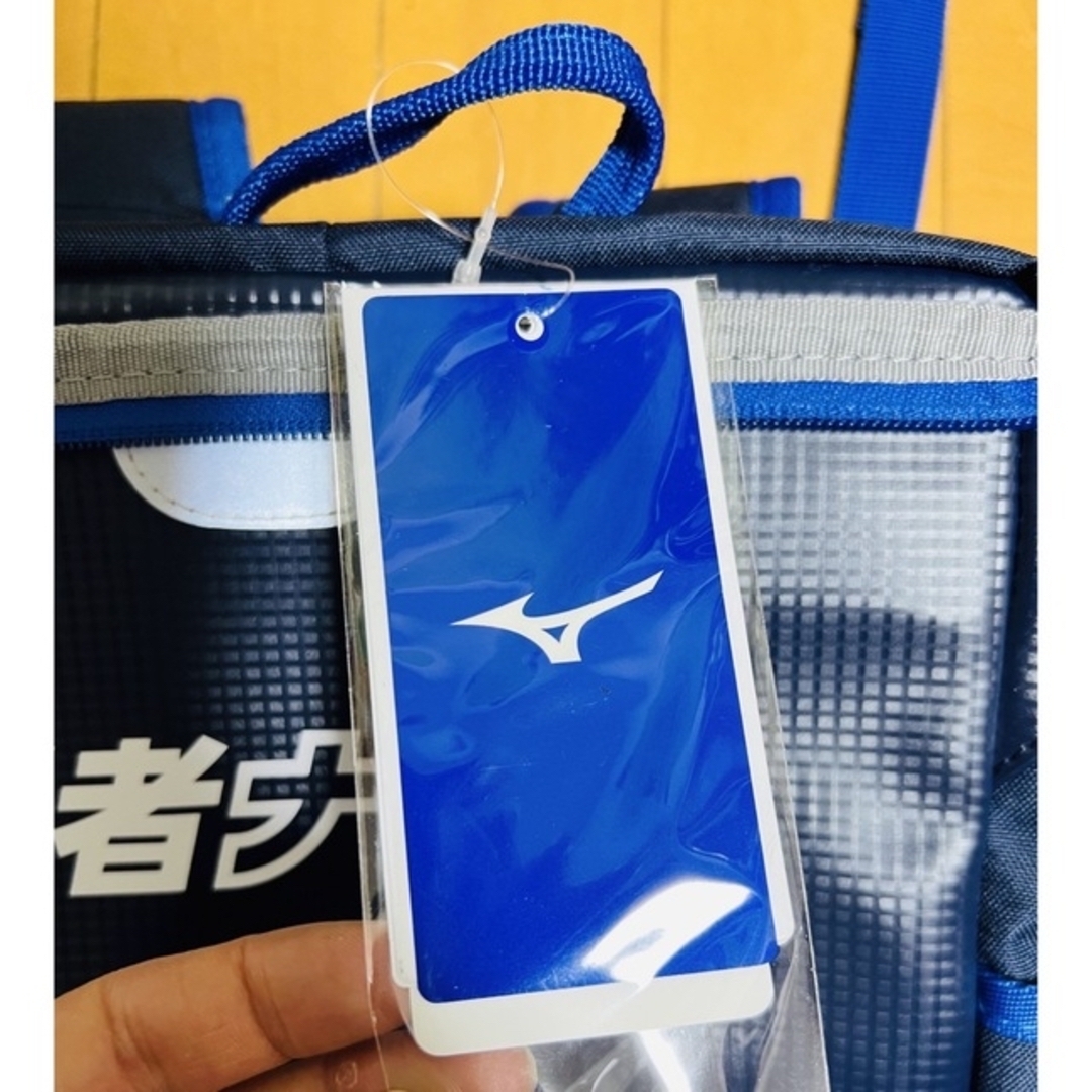 MIZUNO(ミズノ)の専用　お値下げ済【新品・未使用品】忍者ナインオリジナルバッグ　リュック キッズ/ベビー/マタニティのこども用バッグ(レッスンバッグ)の商品写真