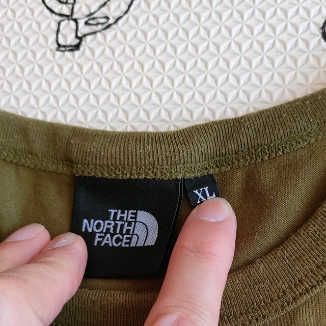 THE NORTH FACE(ザノースフェイス)のノースフェイス　半袖　Tシャツ メンズのトップス(Tシャツ/カットソー(半袖/袖なし))の商品写真