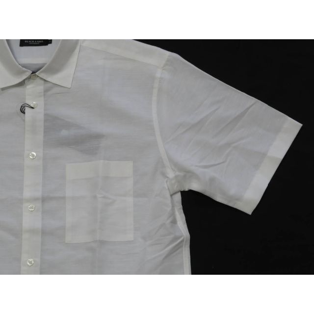 ブラックレーベル クレストブリッジ 高級半袖シャツ 19,800円 Lサイズ 