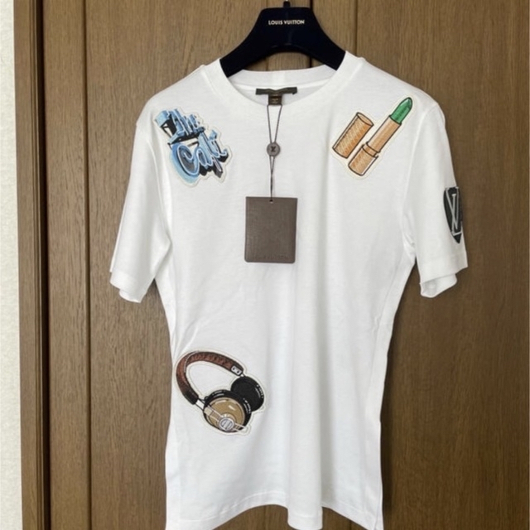 【LOUISVUITTON】ルイ ヴィトン エンブロイダリーワッペンTシャツ