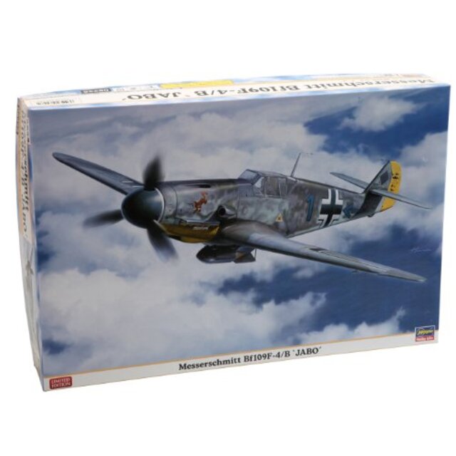 ハセガワ 1/32 メッサーシュミット BF109F-4/B ヤーボ