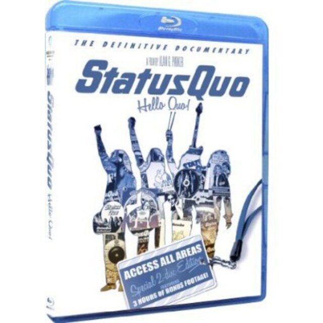 Hello Quo [Blu-ray] [Import] i8my1cf