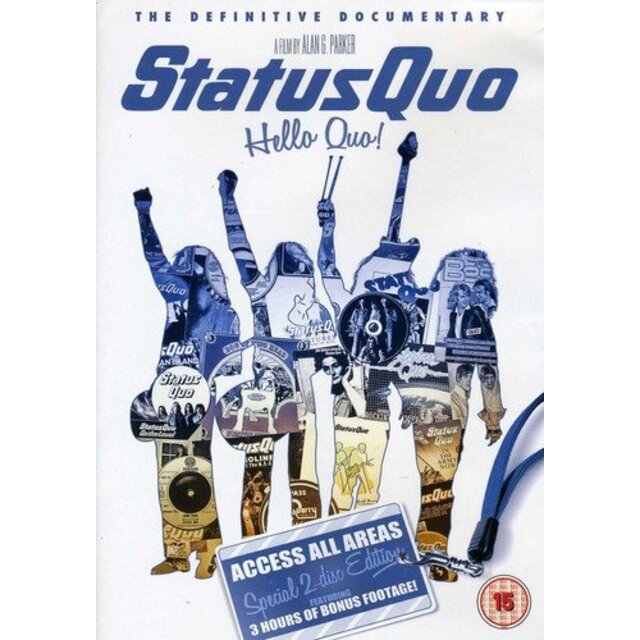 Hello Quo [DVD]