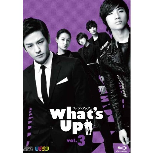 WhatWhat's Up (ワッツアップ)ブルーレイ Vol.3 [Blu-ray] i8my1cf