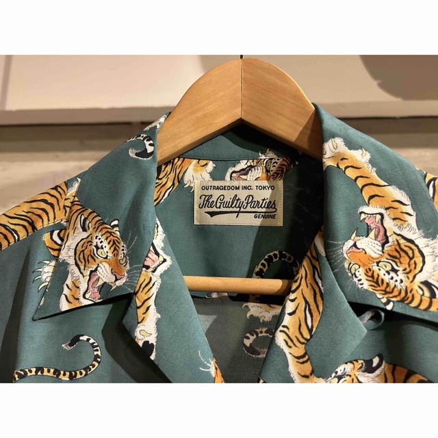 WACKO MARIA(ワコマリア)のWACKOMARIA TIM LEHI / HAWAIIAN SHIRT メンズのトップス(シャツ)の商品写真