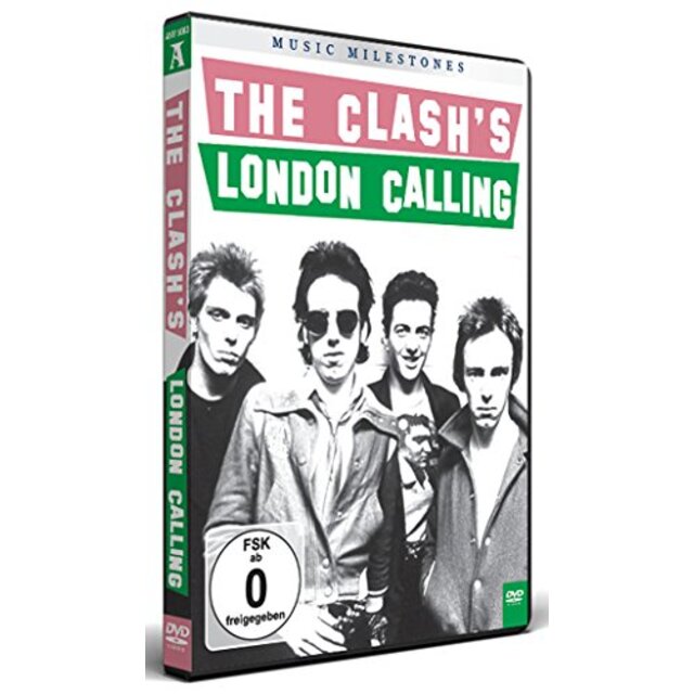 Music Milestones the Clash London's Calling [DVD]