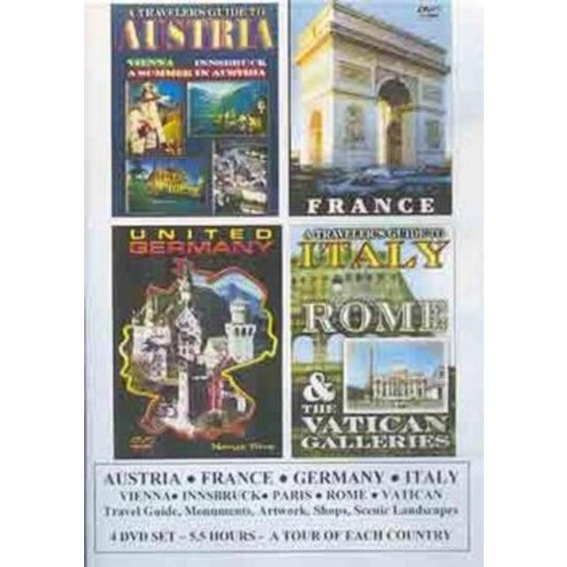 Austria - France - United Germany & Rome [DVD]
