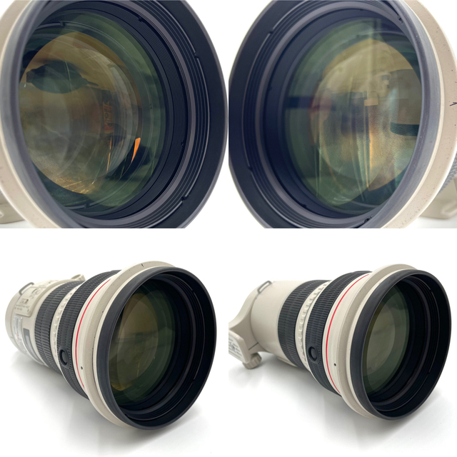 Canon(キヤノン)のキャノン EF300mm F2.8L IS USM 単焦点望遠レンズ サンニッパ スマホ/家電/カメラのカメラ(レンズ(単焦点))の商品写真