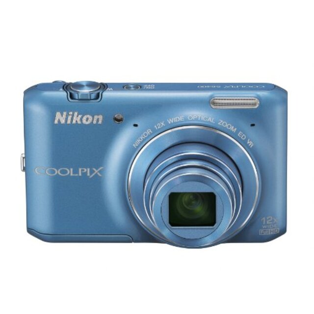 Nikon デジタルカメラ COOLPIX S6400 タッチパネル液晶 光学12倍ズーム ターコイズブルー S6400BL i8my1cf