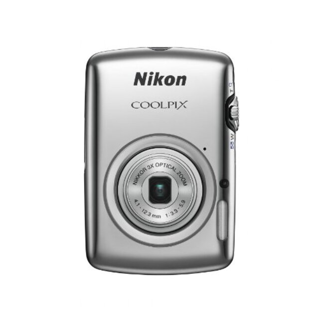 【中古】Nikon デジタルカメラ COOLPIX S01 超小型ボディー タッチパネル液晶 ミラーシルバー S01SL