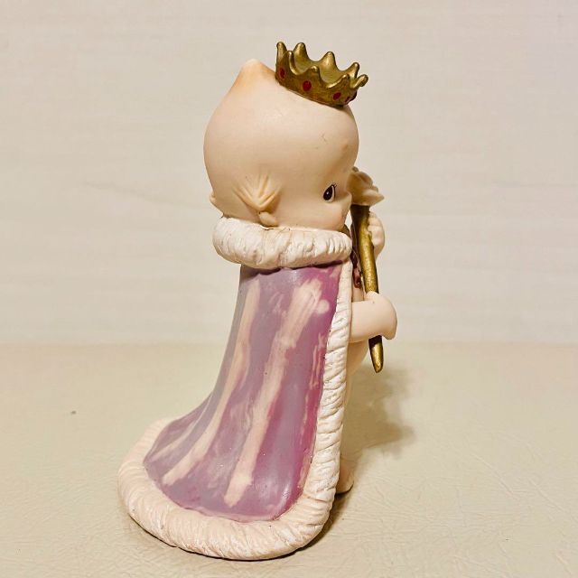 限定】 加藤工芸 キューピー ビスクドール ロイヤルキューピー 限定】 加藤工芸 キューピー ビスクドール ロイヤルキューピー