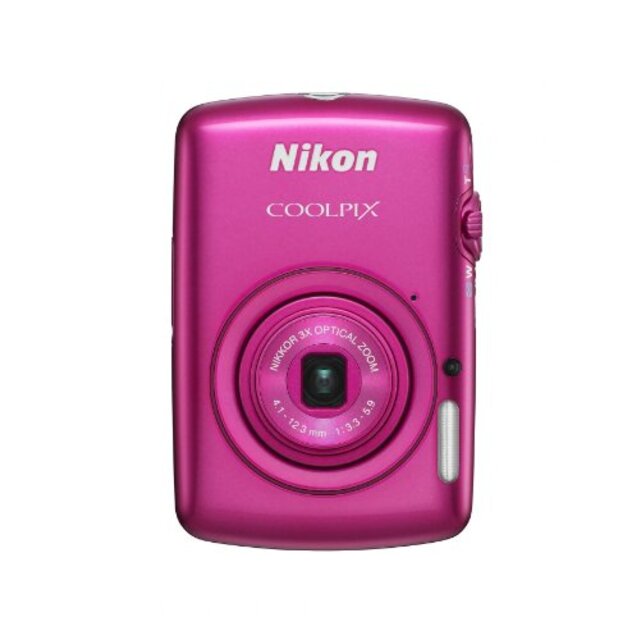 Nikon デジタルカメラ COOLPIX S01 超小型ボディー タッチパネル液晶 ピンク S01PK