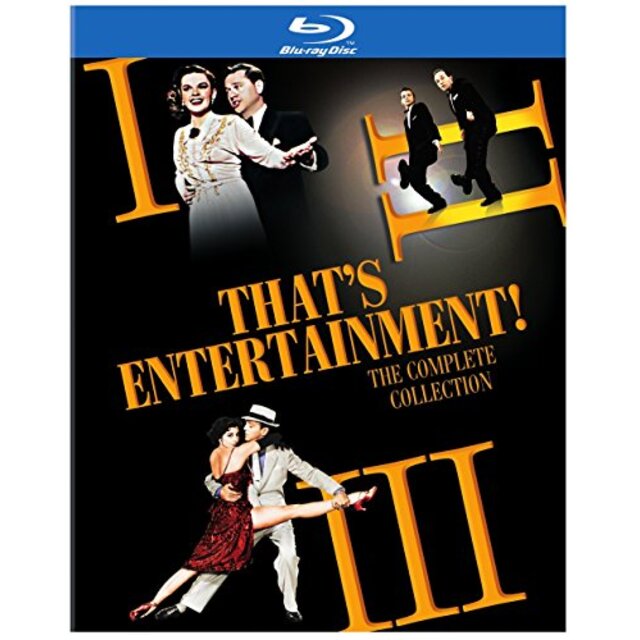 That's Entertainment: Trilogy Giftset [Blu-ray] [Import] i8my1cfThat