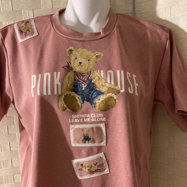 PINK HOUSE - ピンクハウスベアTシャツの通販 by チロル's shop ...