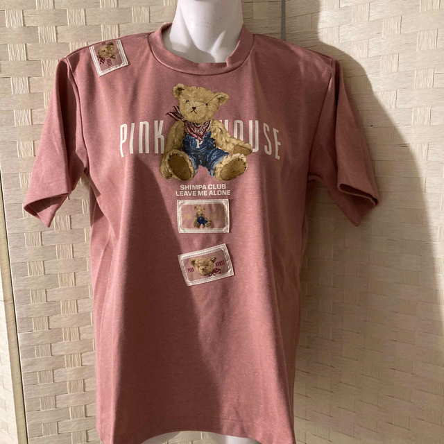 PINK HOUSE - ピンクハウスベアTシャツの通販 by チロル's shop 