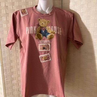 58 ピンクハウス PINK HOUSE ベア ブラウス シャツ トップス