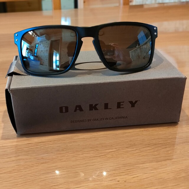 Oakley(オークリー)の【専用出品】オークリー　サングラス　ホルブルック メンズのファッション小物(サングラス/メガネ)の商品写真