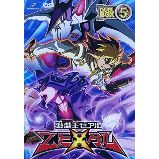 遊☆戯☆王ZEXAL DVDシリーズ DUELBOX【5】 i8my1cf