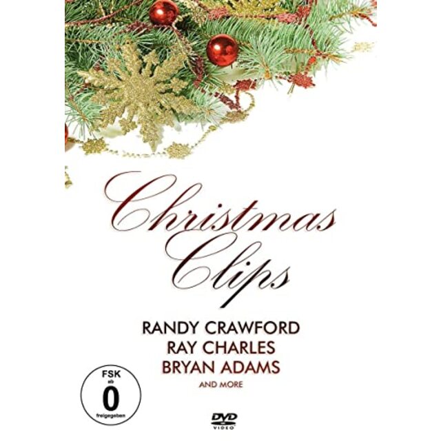 Christmas Clips [DVD]