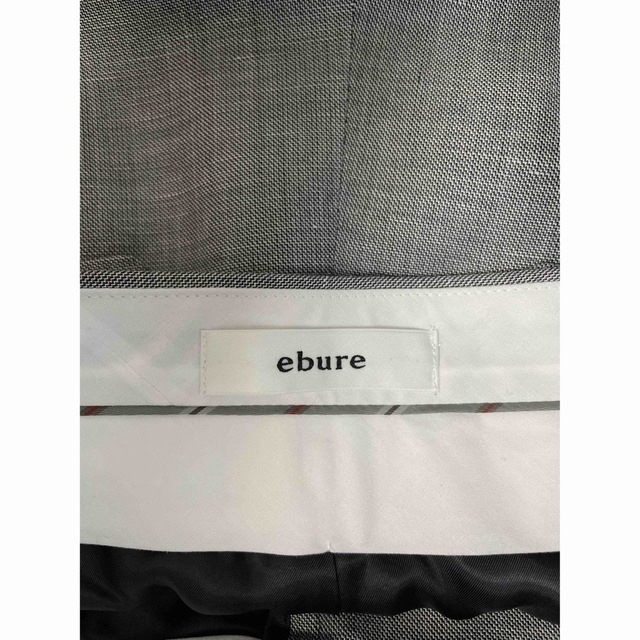 ebure エブール ○ライトシャークスキンパンツ ○ 38-eastgate.mk