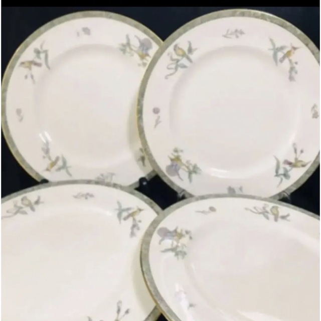 WEDGWOOD - ウェッジウッド ハミングバード ディナー 4枚セットの通販