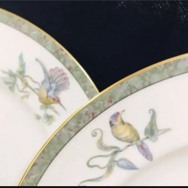 WEDGWOOD - ウェッジウッド ハミングバード ディナー 4枚セットの通販