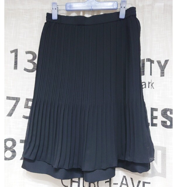 Saloon サルーン  Mサイズ  リバーシブルスカート レディースのスカート(ひざ丈スカート)の商品写真