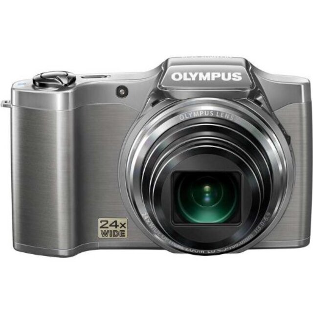 オリンパス デジタルカメラ「SZ-14DX」大望遠セット（シルバー）OLYMPUS SZ-14DX SZ-14DX-SLV