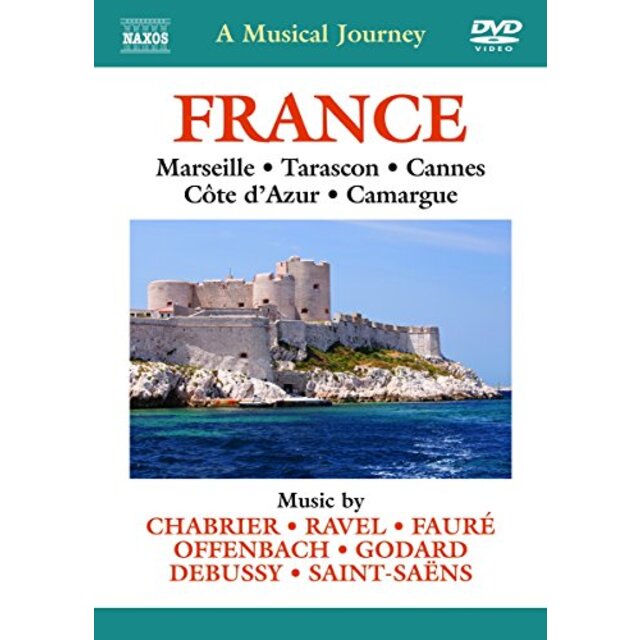 Musical Journey: France [DVD] [Import] i8my1cf