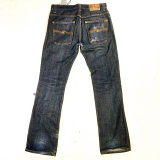 ヌーディジーンズ(Nudie Jeans)のNudie jeans ★ SLIM JIM★タイトストレートタイプ★31インチ(デニム/ジーンズ)