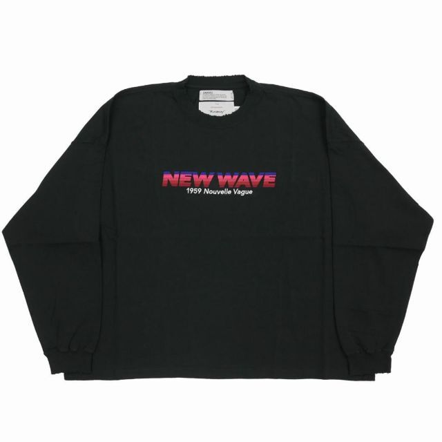 TTT_MSW(ティー)のダイリク ニューシネマ new wave ロンT  フリーサイズ メンズのトップス(Tシャツ/カットソー(七分/長袖))の商品写真