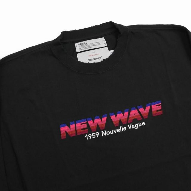 TTT_MSW(ティー)のダイリク ニューシネマ new wave ロンT  フリーサイズ メンズのトップス(Tシャツ/カットソー(七分/長袖))の商品写真