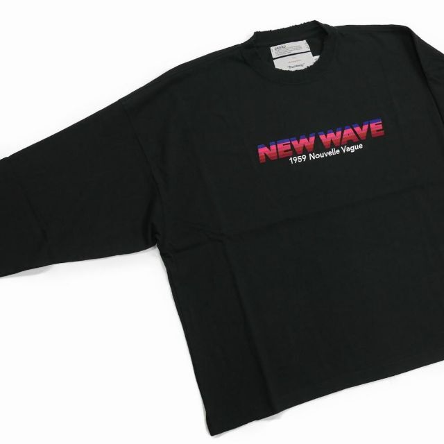 TTT_MSW(ティー)のダイリク ニューシネマ new wave ロンT  フリーサイズ メンズのトップス(Tシャツ/カットソー(七分/長袖))の商品写真