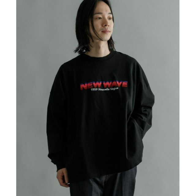 TTT_MSW(ティー)のダイリク ニューシネマ new wave ロンT  フリーサイズ メンズのトップス(Tシャツ/カットソー(七分/長袖))の商品写真