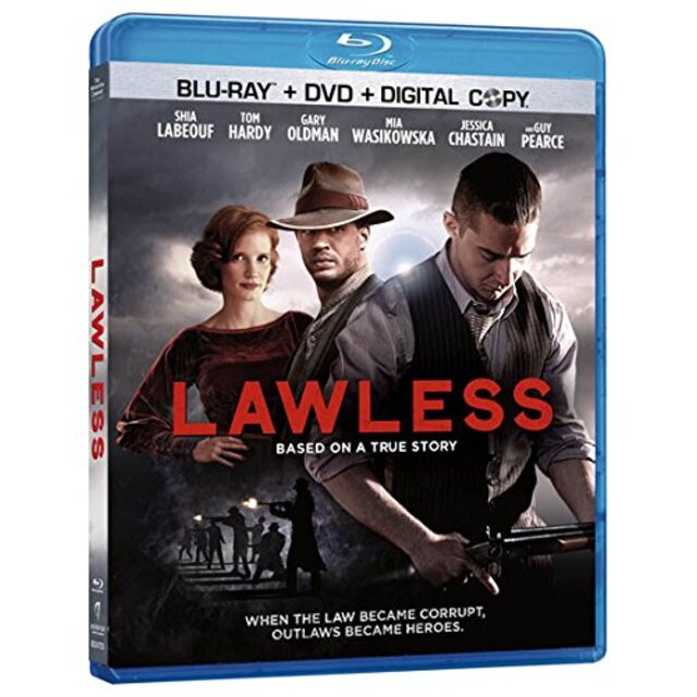 Lawless Blu-Ray(リージョンA)+DVD(リージョン1)[英字幕のみ] i8my1cfエンタメ/ホビー