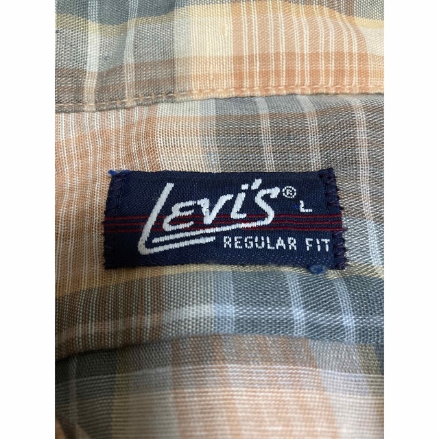 Levi's ヴィンテージ  ウエスタンシャツ　チェック　70年代　80年代