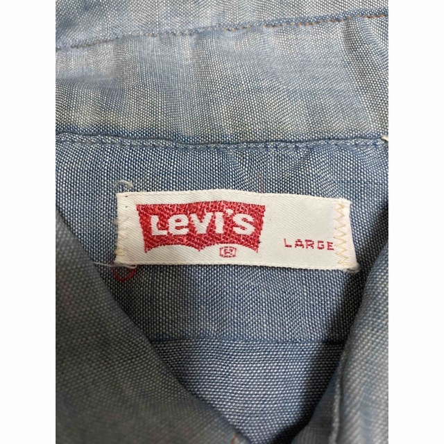 Levi's ヴィンテージ  ウエスタンシャツ　チェック　70年代　80年代 7
