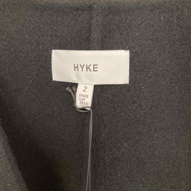 HYKE(ハイク)のHYKE  ダブルフェイスジャケット  DOUBLE FACE JACKET レディースのジャケット/アウター(ノーカラージャケット)の商品写真