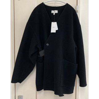 ハイク(HYKE)のHYKE  ダブルフェイスジャケット  DOUBLE FACE JACKET(ノーカラージャケット)