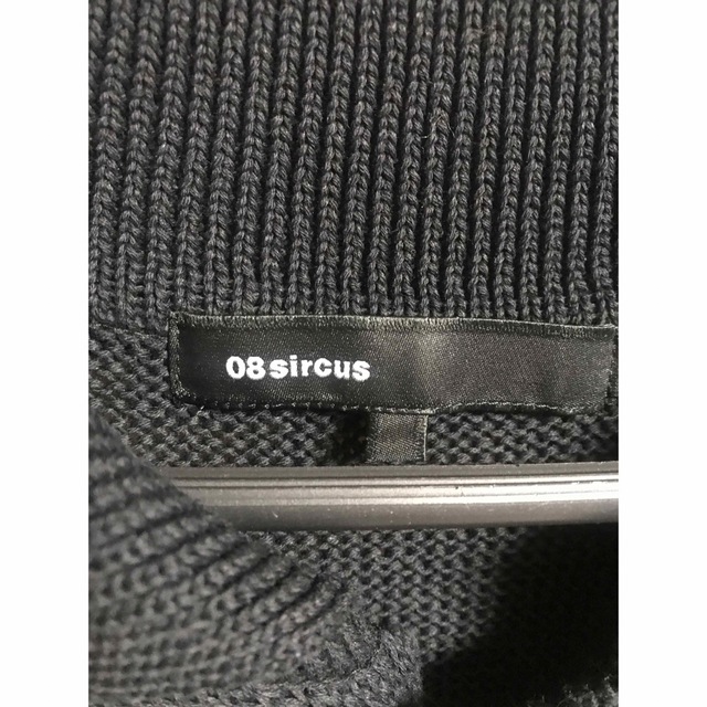 08sircus - 08 sircus GIMA cotton stripe knit shirtの通販 by 08sircus - 08 sircus GIMA cotton stripe knit shirtの通販 by