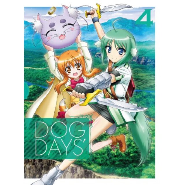 DOG DAYS´ 4(完全生産限定版) [Blu-ray] i8my1cf