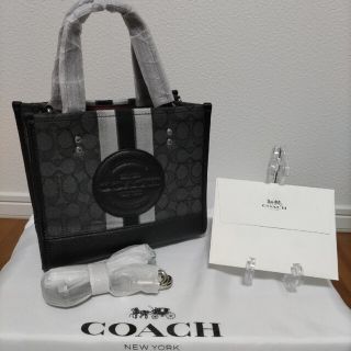 コーチ(COACH)のCOACH コーチ トートバッグ ブラックスモーク レディース ミニトート(トートバッグ)