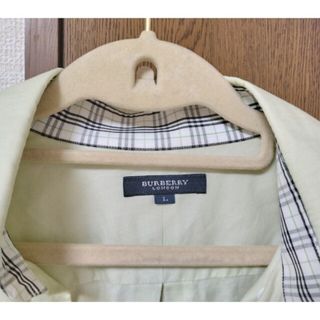 バーバリー(BURBERRY) シャツ(メンズ)（グリーン・カーキ/緑色系）の