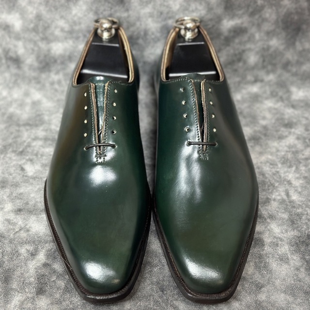 Crockett&Jones(クロケットアンドジョーンズ)の【靴博限定！】Crockett&Jones Alex Cordovan 7.0E メンズの靴/シューズ(ドレス/ビジネス)の商品写真