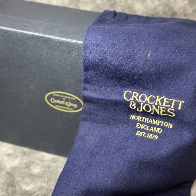 Crockett&Jones(クロケットアンドジョーンズ)の【靴博限定！】Crockett&Jones Alex Cordovan 7.0E メンズの靴/シューズ(ドレス/ビジネス)の商品写真