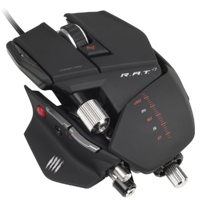 Cyborg R.A.T. 7 Gaming Mouse for PC i8my1cf