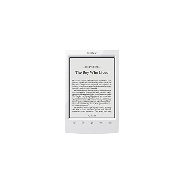 ソニー(SONY) 電子書籍リーダー Wi-Fiモデル Reader ホワイト PRS-T2/WC i8my1cf