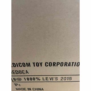 MEDICOM TOY - Be@rbrick levis 501 2015 1000%の通販 by 伊藤商店