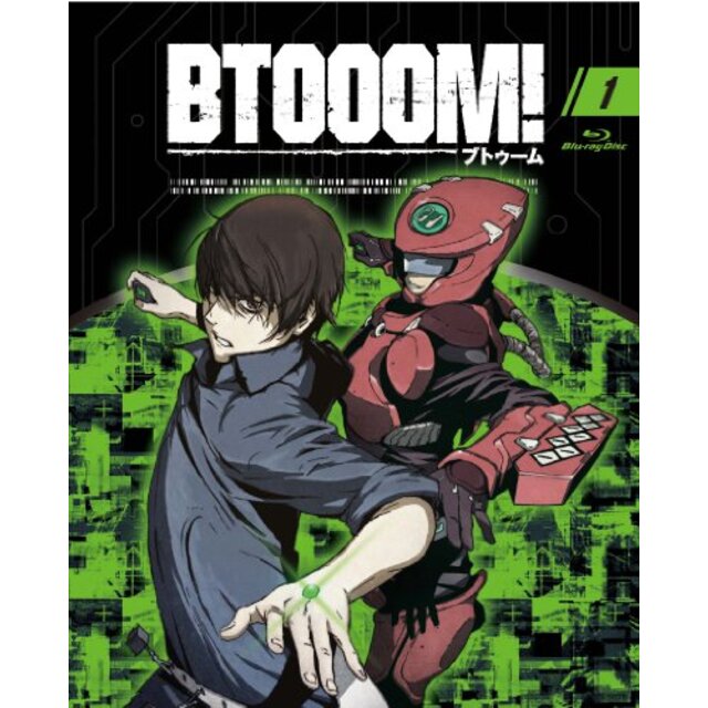 TVアニメーション「BTOOOM! 」01【初回生産限定盤】 [Blu-ray] i8my1cf