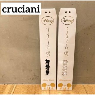 クルチアーニ(Cruciani)の新品送料込み　クルチアーニ　ブレスレット　ミッキーマウス　ブラック　ホワイト(ブレスレット/バングル)